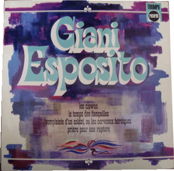 (occasion) Giani Esposito – Giani Esposito  [Vinyle 33 Tours]