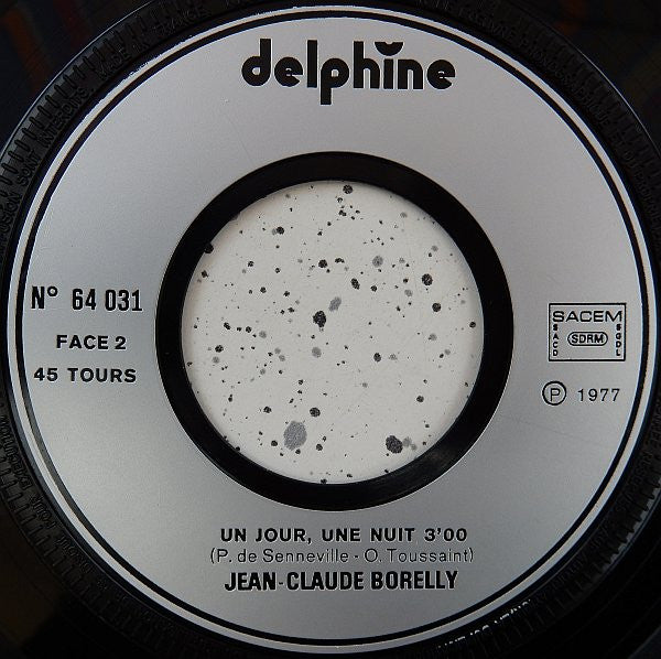 (Occasion) Jean Claude Borelly – Un Amour D'été [Vinyle 45 Tours]