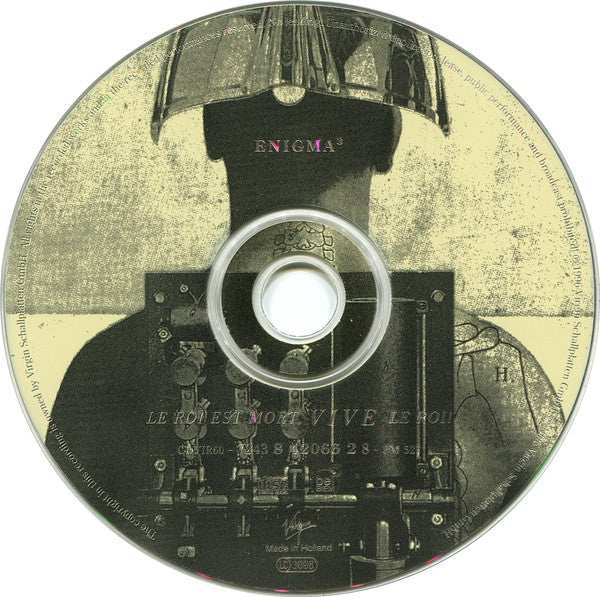 (Occasion ) ENIGMA ³ – Le Roi Est Mort, Vive Le Roi! [CD]