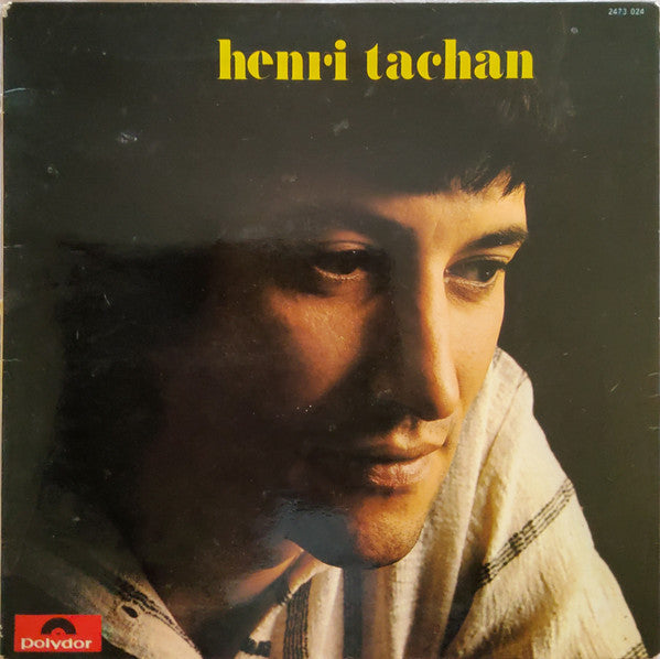 Henri Tachan – Henri Tachan [Vinyle 33Tours]
