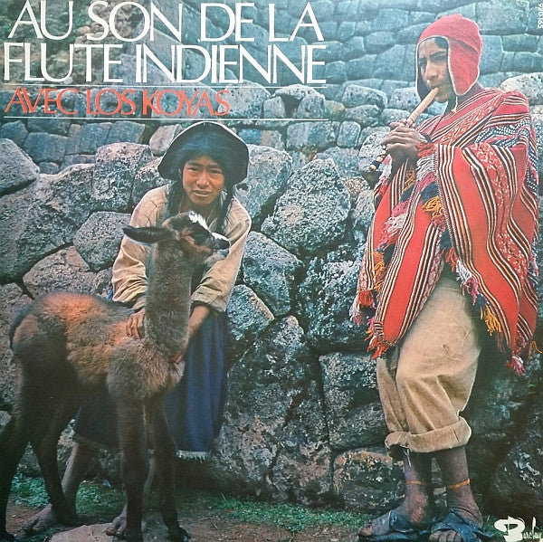 (Occasion ) Los Koyas – Au Son De La Flute Indienne [Vinyle 33 Tours]