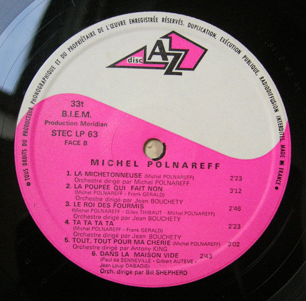 (Occasion ) Michel Polnareff – Le Disque D'Or Des Disques D'Or [Vinyle 33 Tours]