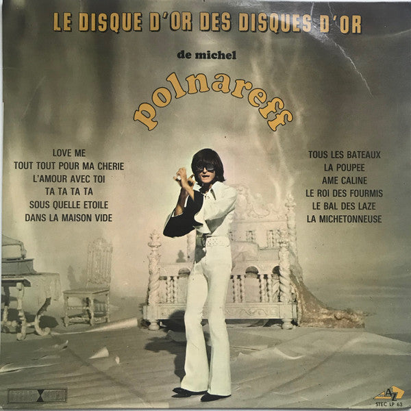 (Occasion ) Michel Polnareff – Le Disque D'Or Des Disques D'Or [Vinyle 33 Tours]