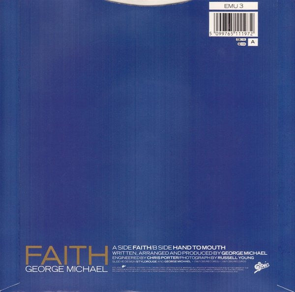 (Occasion) George Michael – Faith [Vinyle 45Tours]