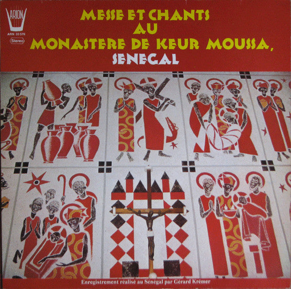 (occasion) Instrumental Et Choeur Sénégalais De Keur Moussa – Messe Et Chants Au Monastère De Keur Moussa, Sénégal [Vinyle 33 Tours]
