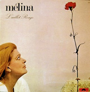 (occasion) Mélina – L'œillet Rouge [Vinyle 33 Tours]
