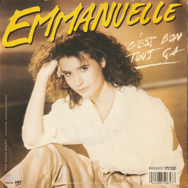 (Occasion) Emmanuelle – Premier Baiser [Vinyle 45 Tours]