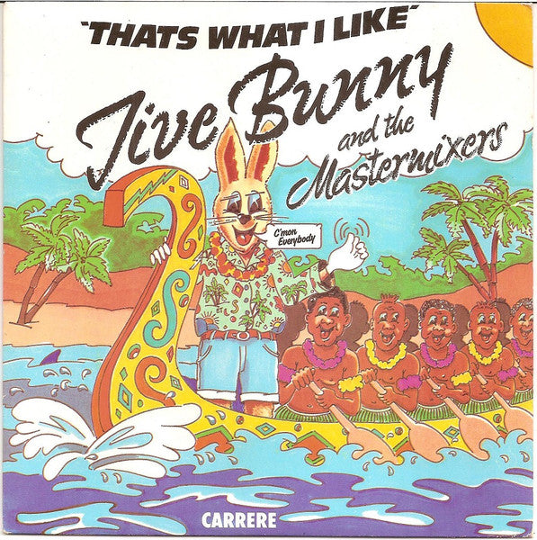 (Occasion) Jive Bunny And The Mastermixers – That's What I Like [Vinyle 45 Tours]