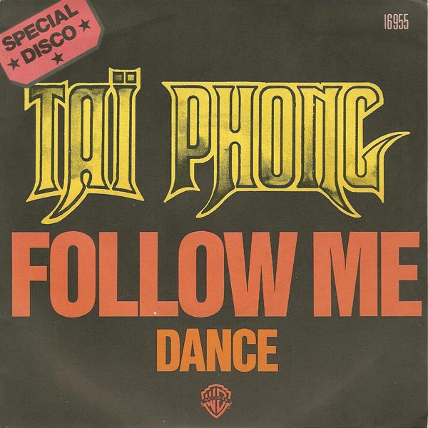 (Occasion) Taï Phong – Follow Me [Vinyle 45 Tours]