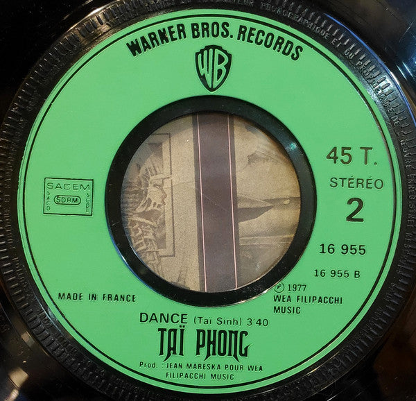 (Occasion) Taï Phong – Follow Me [Vinyle 45 Tours]
