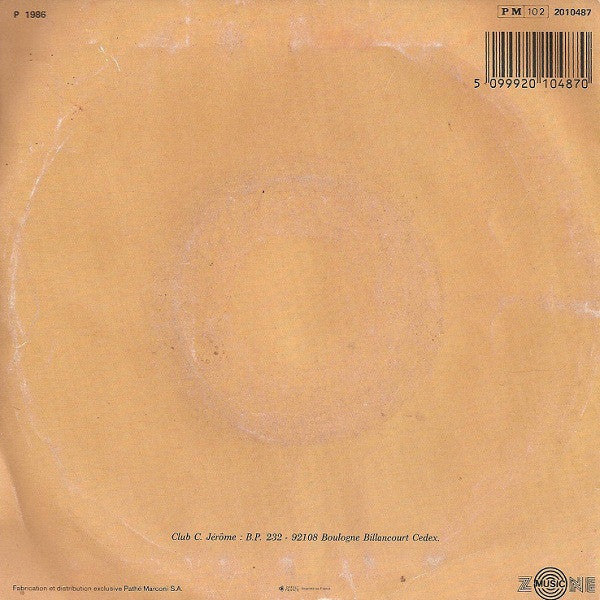 (Occasion) C. Jérôme – Comme Si [Vinyle 45Tours]