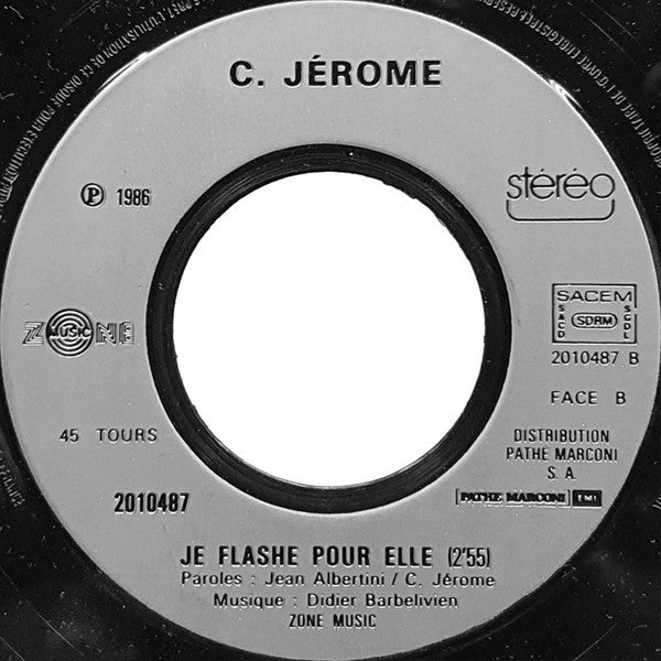 (Occasion) C. Jérôme – Comme Si [Vinyle 45Tours]