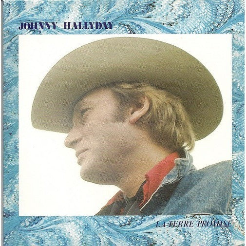 (occasion) Johnny Hallyday – La Terre Promise [Vinyle 33 Tours]