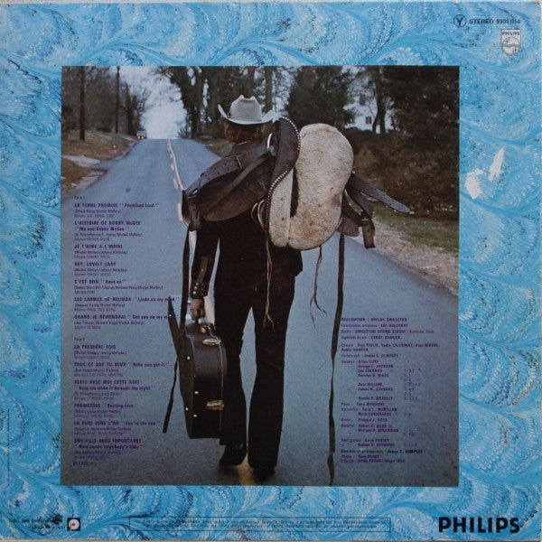 (occasion) Johnny Hallyday – La Terre Promise [Vinyle 33 Tours]