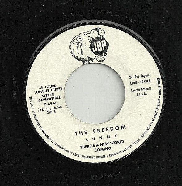 (Occasion )The Freedom Singers – Freedom Singers [Vinyle 45 Tours]