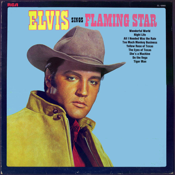 Elvis Presley – Elvis Sings "Flaming Star" [Vinyle 33Tours]
