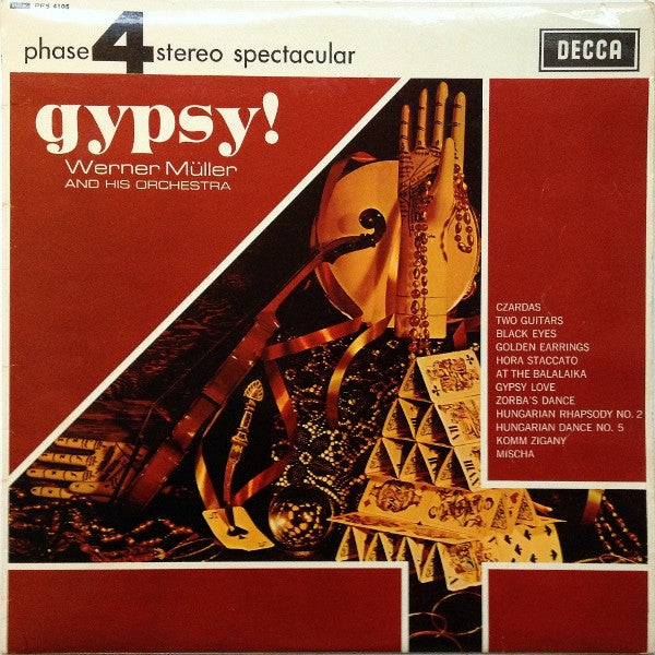 (Occasion ) Werner Müller And His Orchestra – Gypsy! [Vinyle 33 Tours]