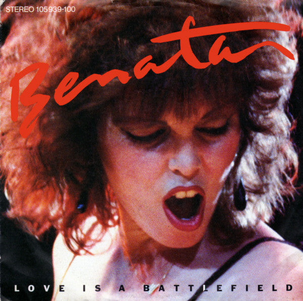 (Occasion) Benatar – Love Is A Battlefield [Vinyle 45Tours]