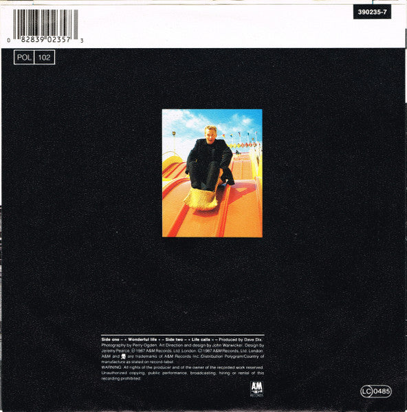 (Occasion) Black – Wonderful Life  [Vinyle 45 Tours]