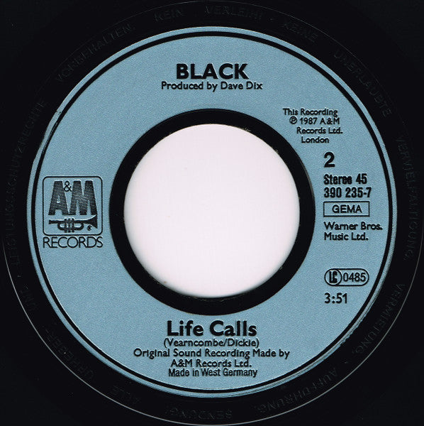 (Occasion) Black – Wonderful Life  [Vinyle 45 Tours]