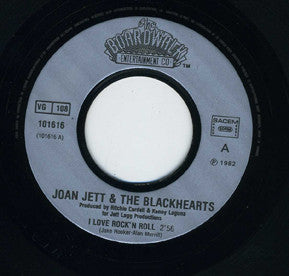 (Occasion) Joan Jett & The Blackhearts I Love Rock`n Roll [Vinyle 45 Tours]