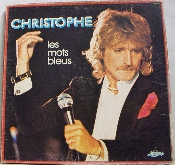 (occasion) Christophe – Les Mots Bleus [Vinyle 33 Tours]