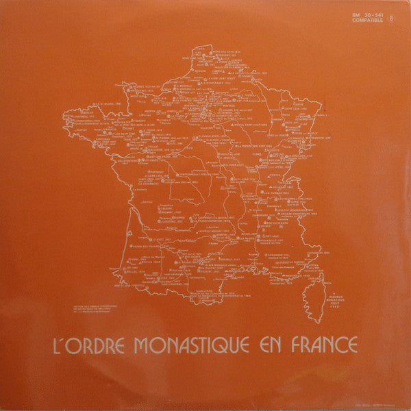 Chœur Des Moines Trappistes De L'Abbaye De Citeaux – Citeaux Salve Regina [Vinyle 33Tours]