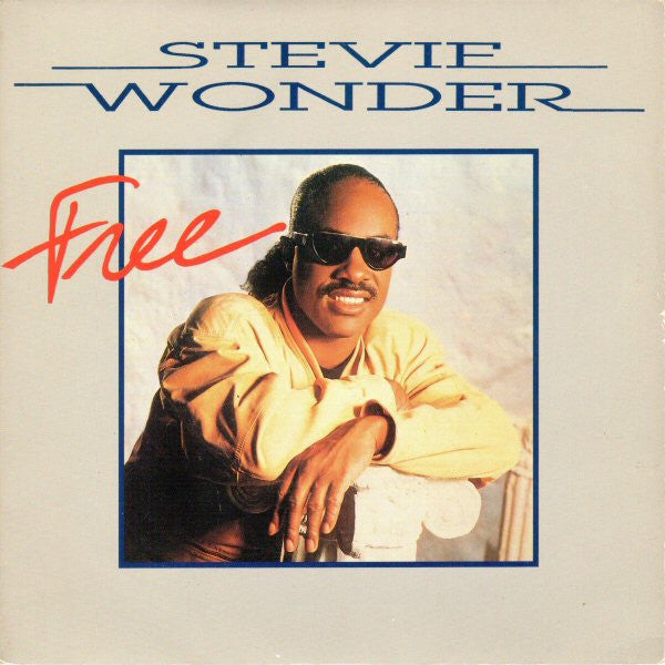 (Occasion) Stevie Wonder – Free [Vinyle 45 Tours]