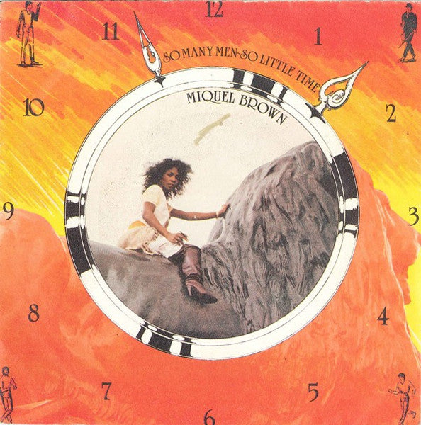 (Occasion) Miquel Brown – So Many Men - So Little Time [Vinyle 45Tours]