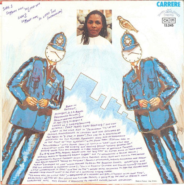 (Occasion) Miquel Brown – So Many Men - So Little Time [Vinyle 45Tours]