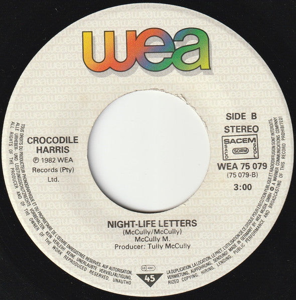 (Occasion) Crocodile Harris Give Me The Good News [Vinyle 45 Tours]