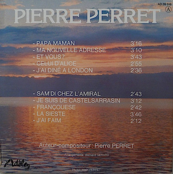 (Occasion ) Pierre Perret – Papa Maman [Vinyle 33 Tours]