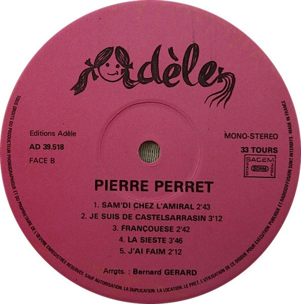 (Occasion ) Pierre Perret – Papa Maman [Vinyle 33 Tours]