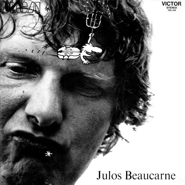 (occasion) Julos Beaucarne – Arrêt Facultatif [Vinyle 33 Tours]