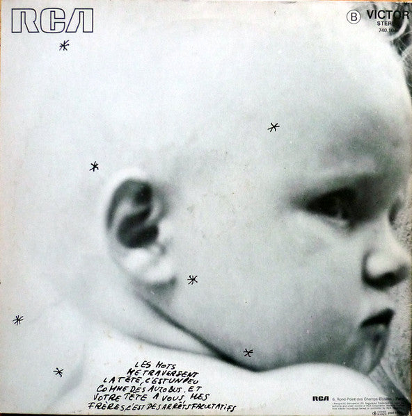 (occasion) Julos Beaucarne – Arrêt Facultatif [Vinyle 33 Tours]