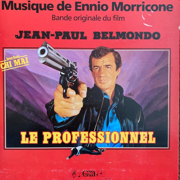 (Occasion) Ennio Morricone Le Professionnel (Bande Originale Du Film) [Vinyle 33Tours]