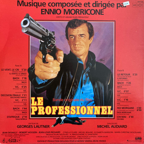 (Occasion) Ennio Morricone Le Professionnel (Bande Originale Du Film) [Vinyle 33Tours]