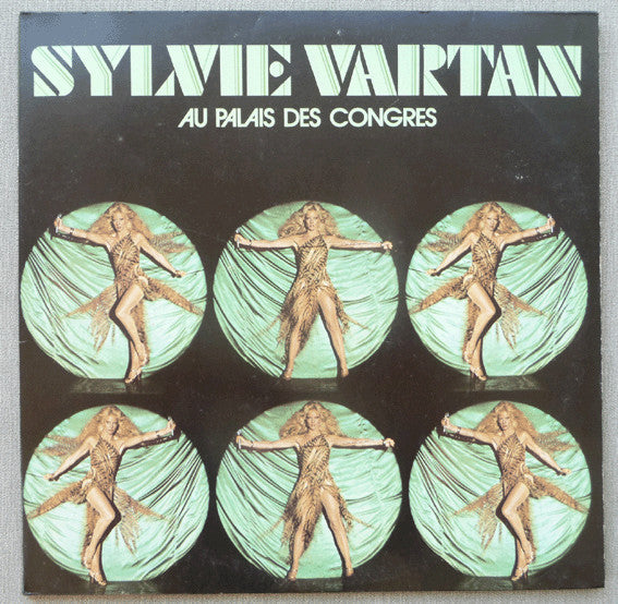 (occasion) Sylvie Vartan – Au Palais Des Congres [Vinyle 33 Tours]