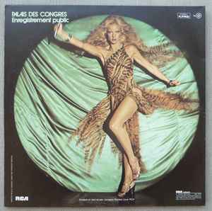 (occasion) Sylvie Vartan – Au Palais Des Congres [Vinyle 33 Tours]
