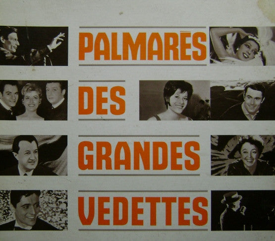 (Occasion) Palmarès Des Grandes Vedettes [Vinyle 33 Tours]