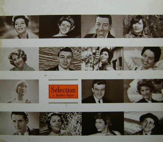 (Occasion) Palmarès Des Grandes Vedettes [Vinyle 33 Tours]