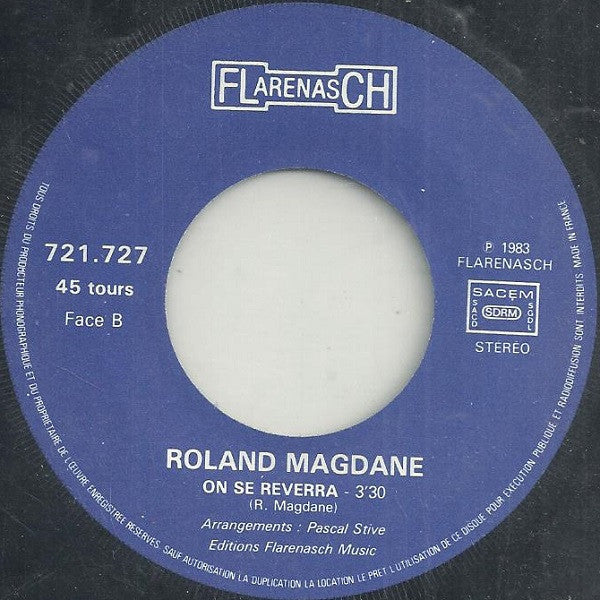 (Occasion) Roland Magdane Pas Le Temps (D'aller Voir La Mer) [Vinyle 45 Tours]