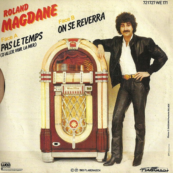 (Occasion) Roland Magdane Pas Le Temps (D'aller Voir La Mer) [Vinyle 45 Tours]