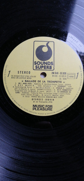 (Occasion) Georges Jouvin Ballade De La Trompette [Vinyle 33Tours]