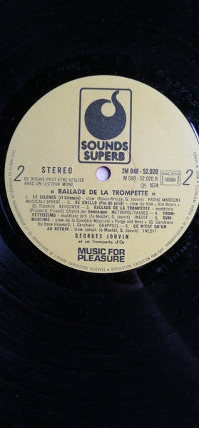 (Occasion) Georges Jouvin Ballade De La Trompette [Vinyle 33Tours]