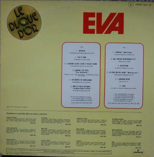 Eva  – Le Disque D'or [Vinyle 33Tours]