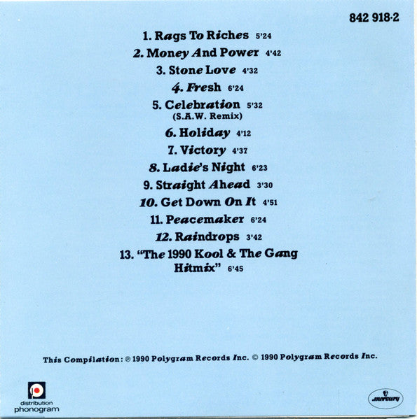 (Occasion) Kool & The Gang – Dance Collection [CD]
