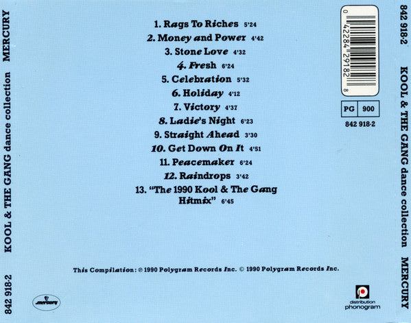(Occasion) Kool & The Gang – Dance Collection [CD]