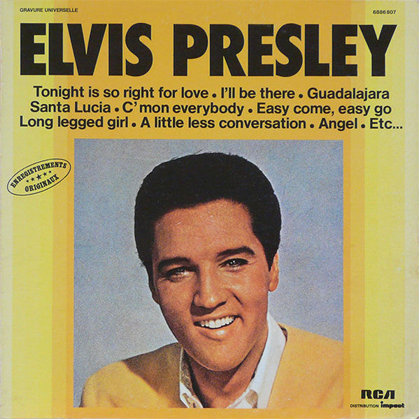 (Occasion ) Elvis Presley – Elvis Presley le disque d'or [Vinyle 33 Tours]