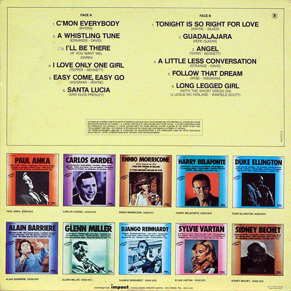 (Occasion ) Elvis Presley – Elvis Presley le disque d'or [Vinyle 33 Tours]
